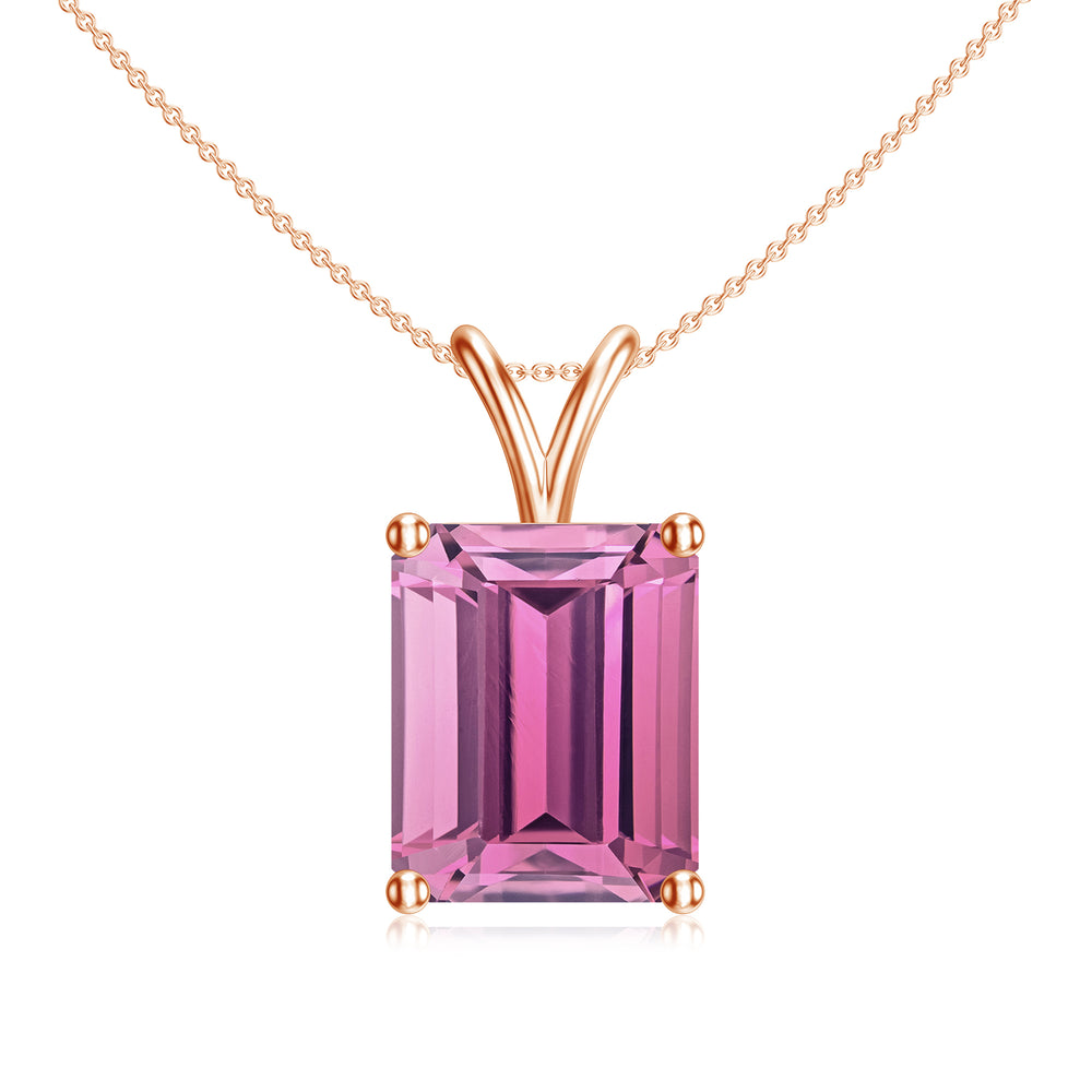 18K Rose Gold Vermeil