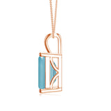 18K Rose Gold Vermeil