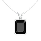 18K White Gold Vermeil