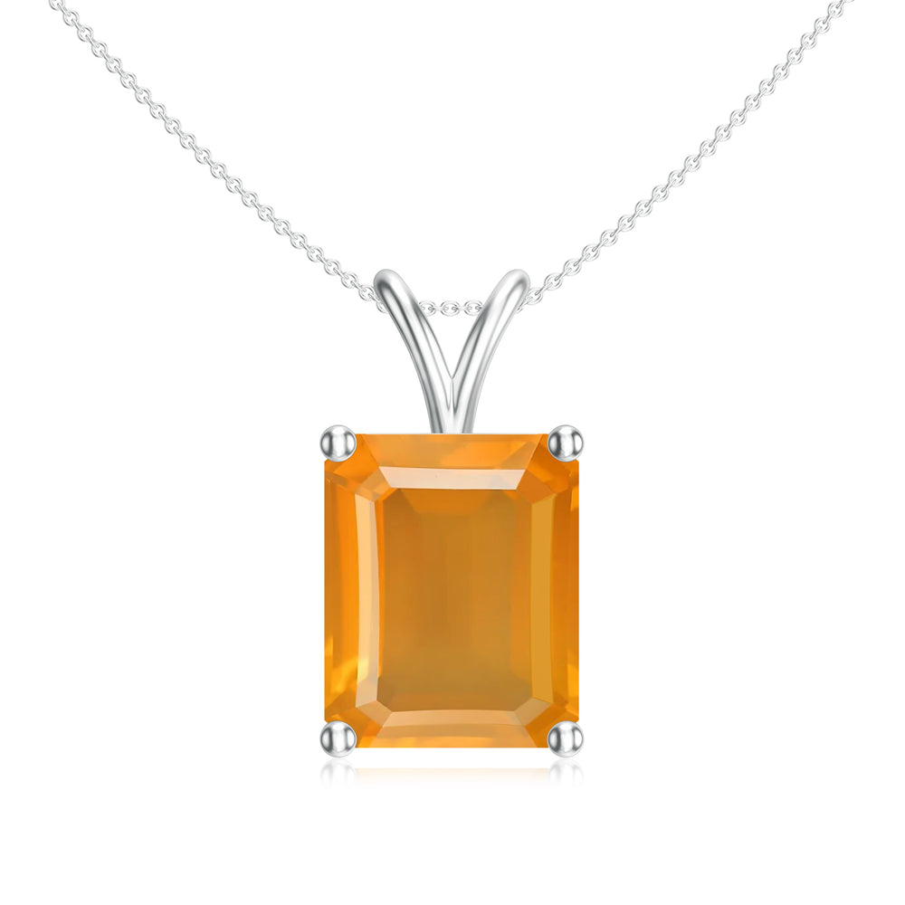 18K White Gold Vermeil