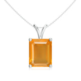 18K White Gold Vermeil
