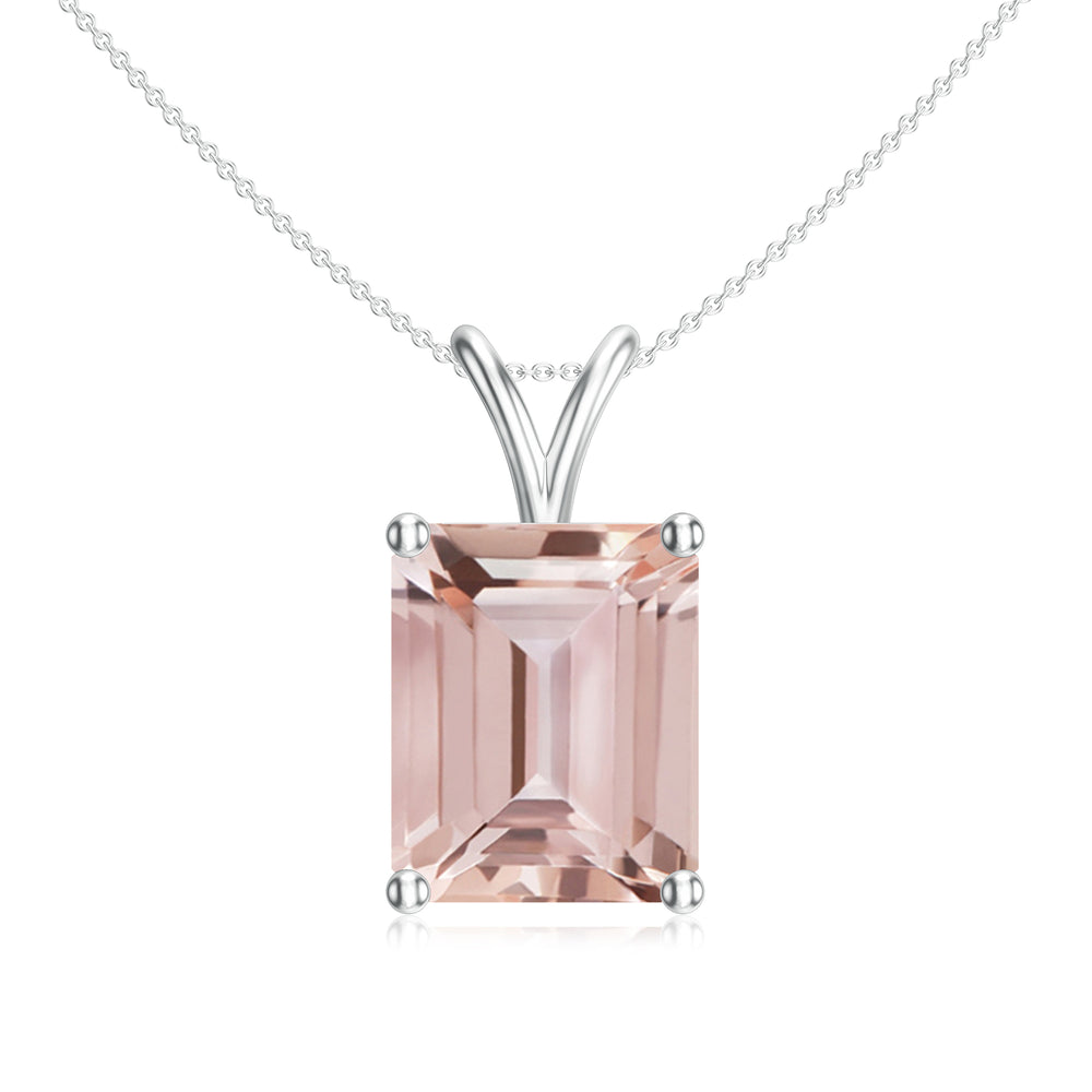 18K White Gold Vermeil