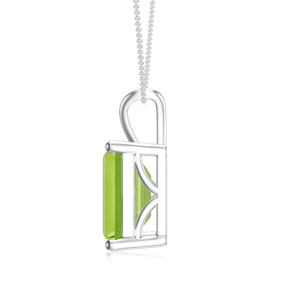 18K White Gold Vermeil