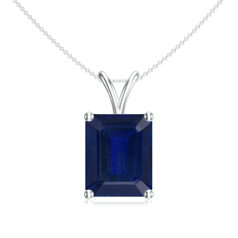 18K White Gold Vermeil