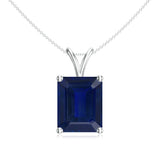 18K White Gold Vermeil
