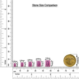 18K White Gold Vermeil
