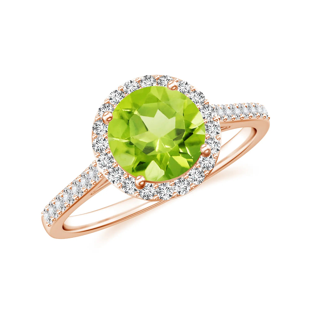 18K Rose Gold Vermeil