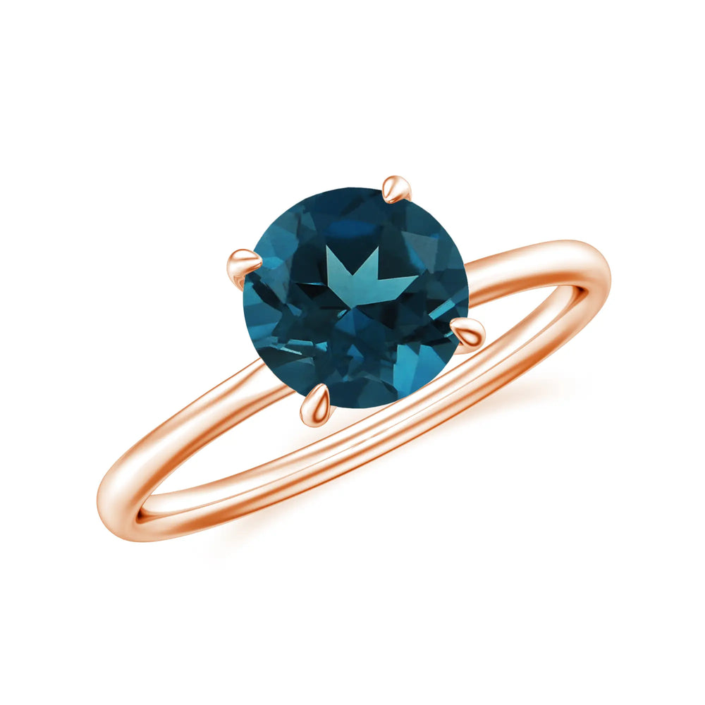 18K Rose Gold Vermeil
