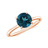 18K Rose Gold Vermeil