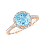18K Rose Gold Vermeil