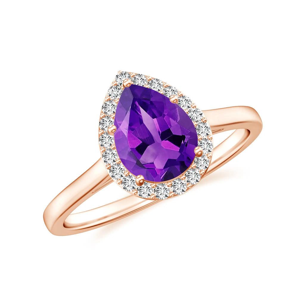 18K Rose Gold Vermeil