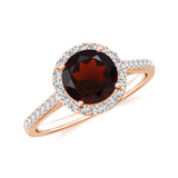18K Rose Gold Vermeil