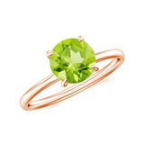 18K Rose Gold Vermeil