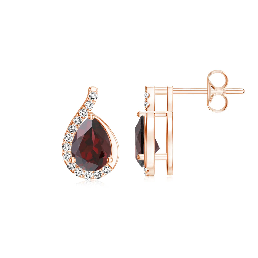 18K Rose Gold Vermeil