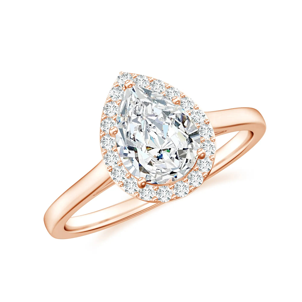 18K Rose Gold Vermeil