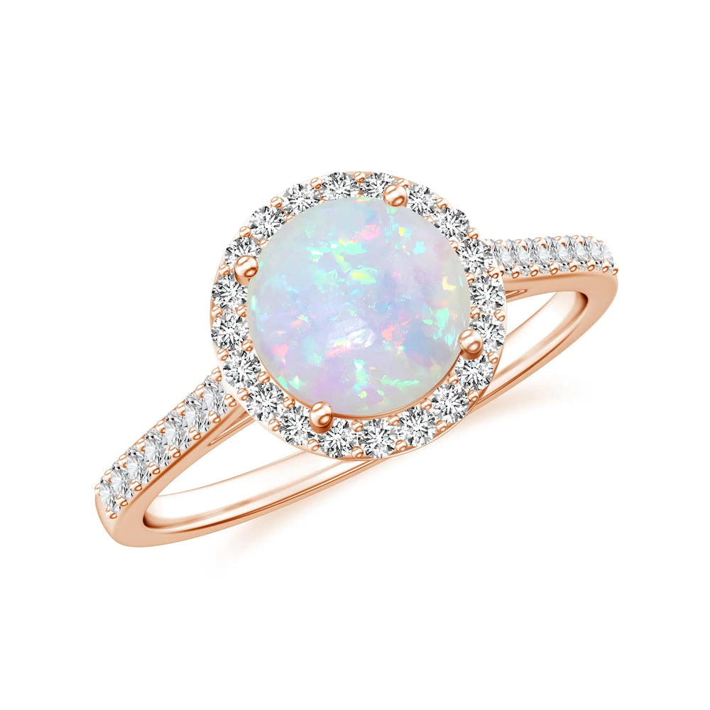 18K Rose Gold Vermeil