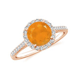 18K Rose Gold Vermeil