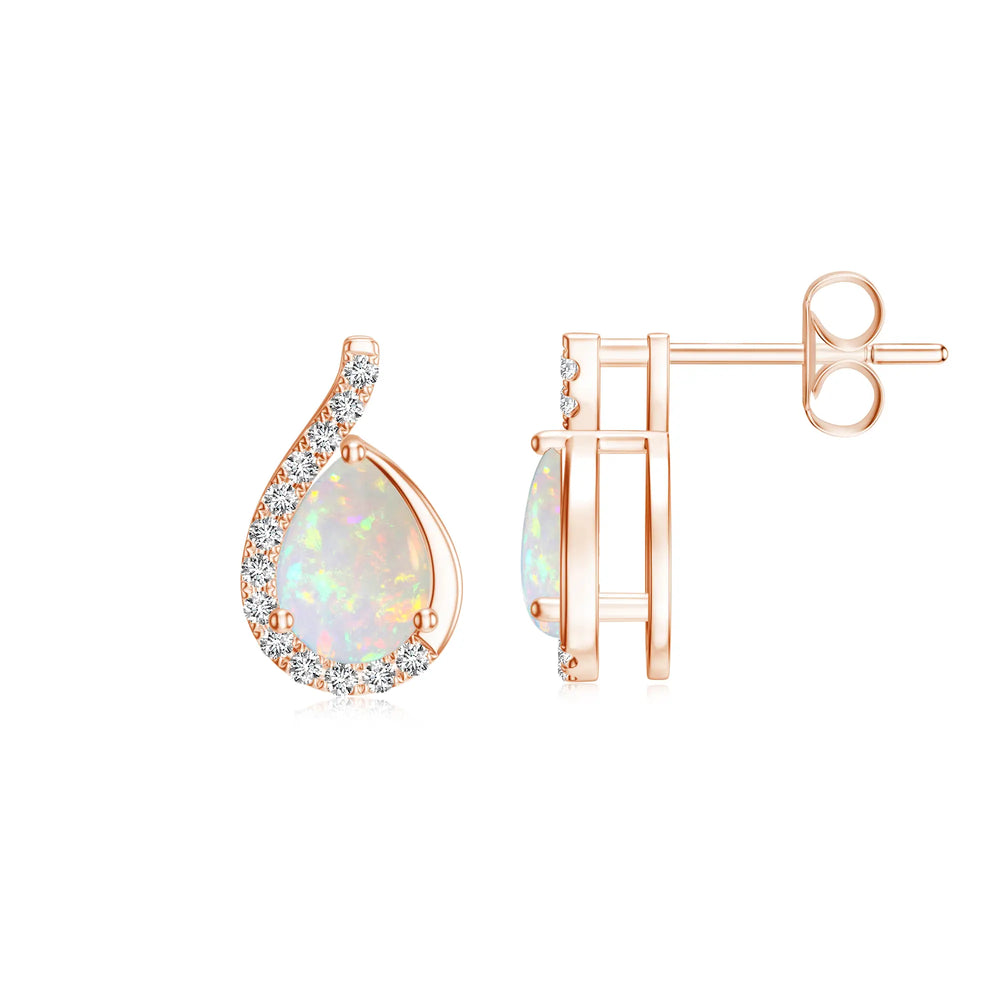 18K Rose Gold Vermeil