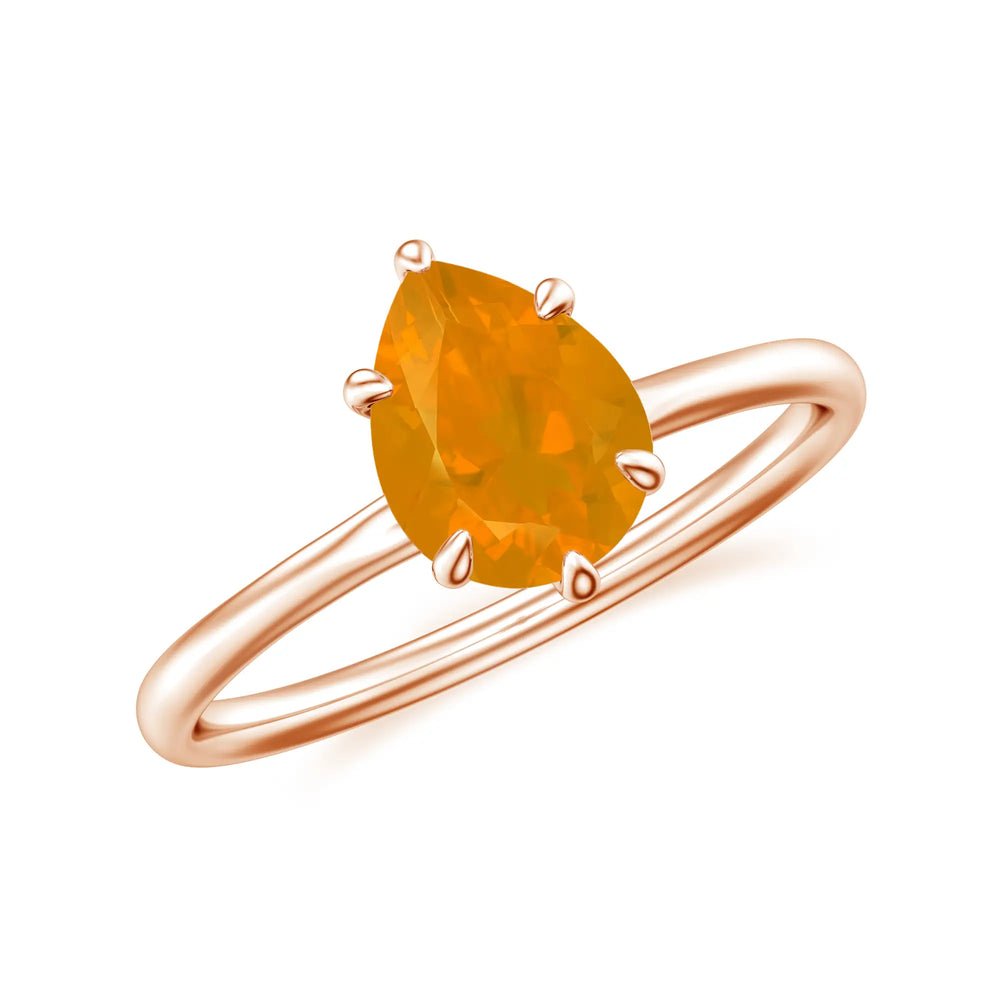18K Rose Gold Vermeil