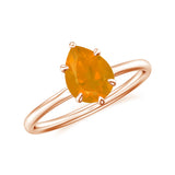 18K Rose Gold Vermeil