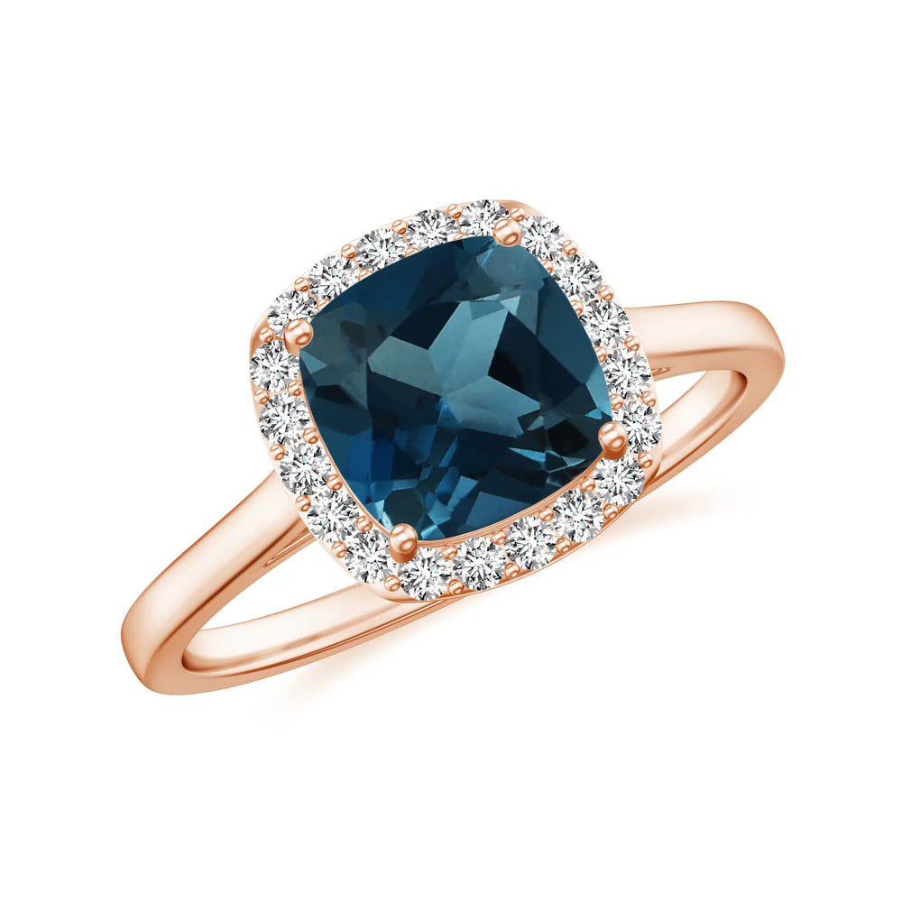18K Rose Gold Vermeil