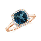 18K Rose Gold Vermeil