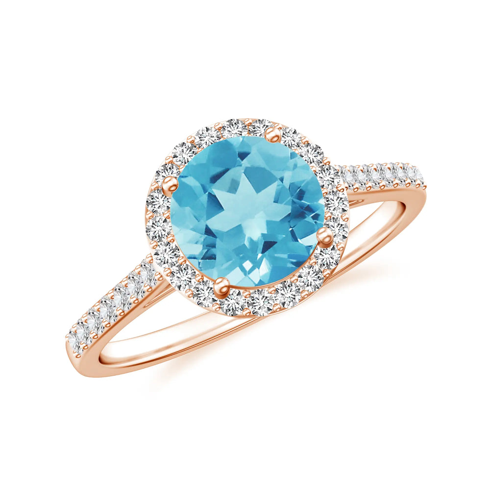 18K Rose Gold Vermeil
