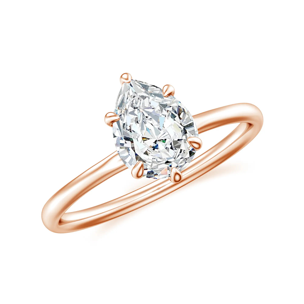 18K Rose Gold Vermeil
