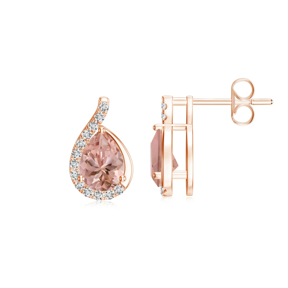 18K Rose Gold Vermeil