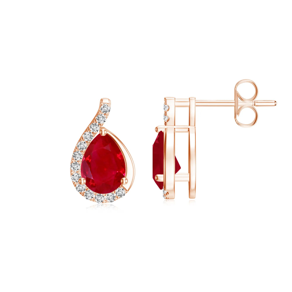18K Rose Gold Vermeil