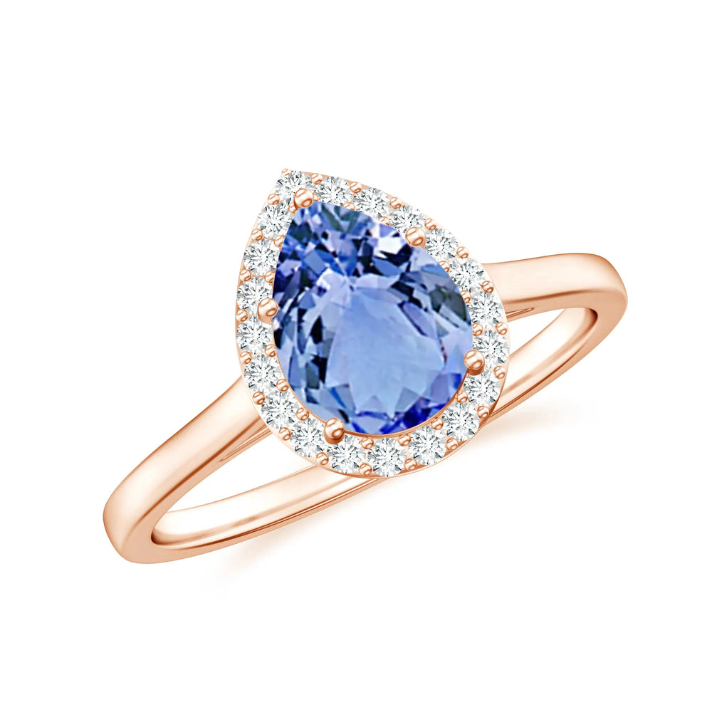 18K Rose Gold Vermeil