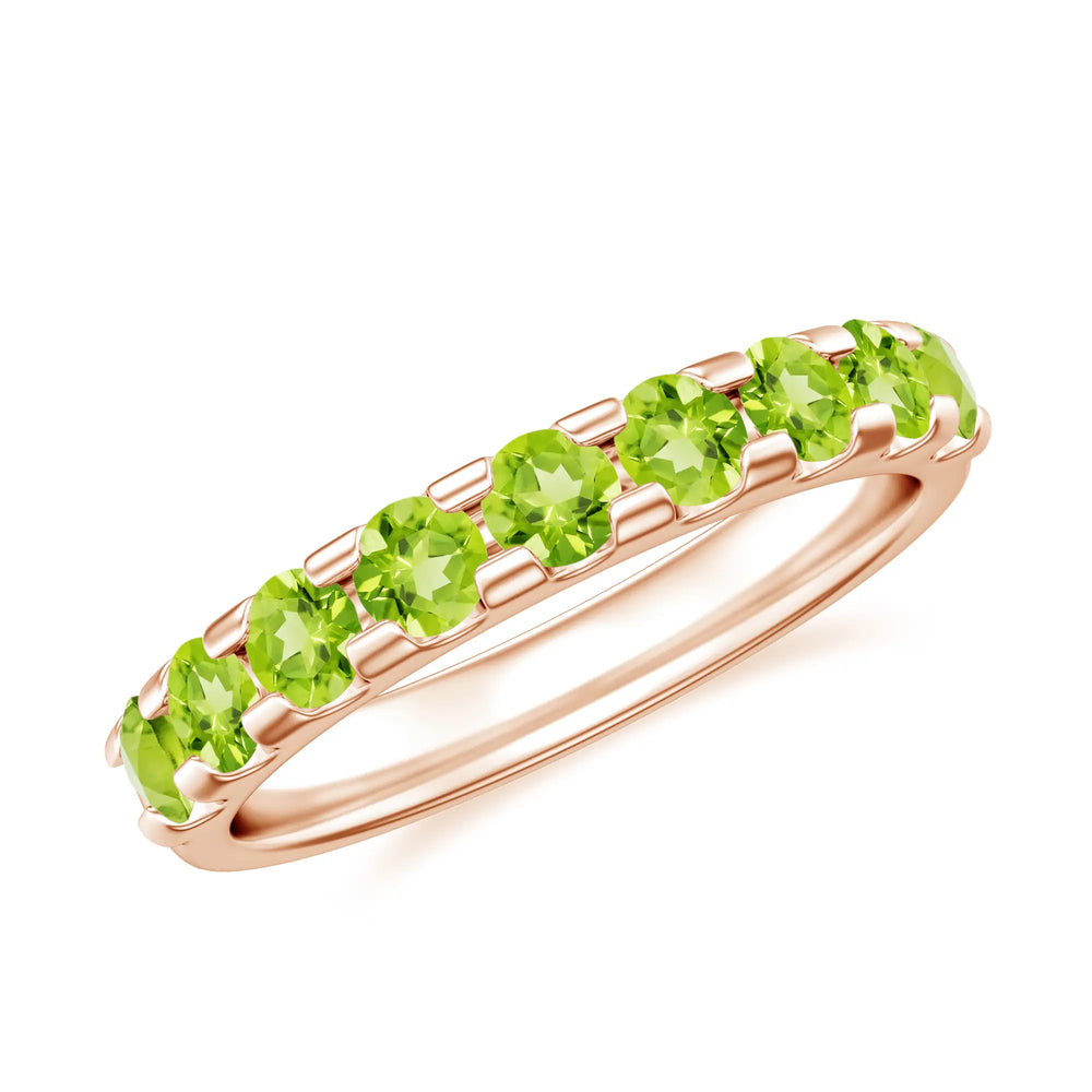 18K Rose Gold Vermeil