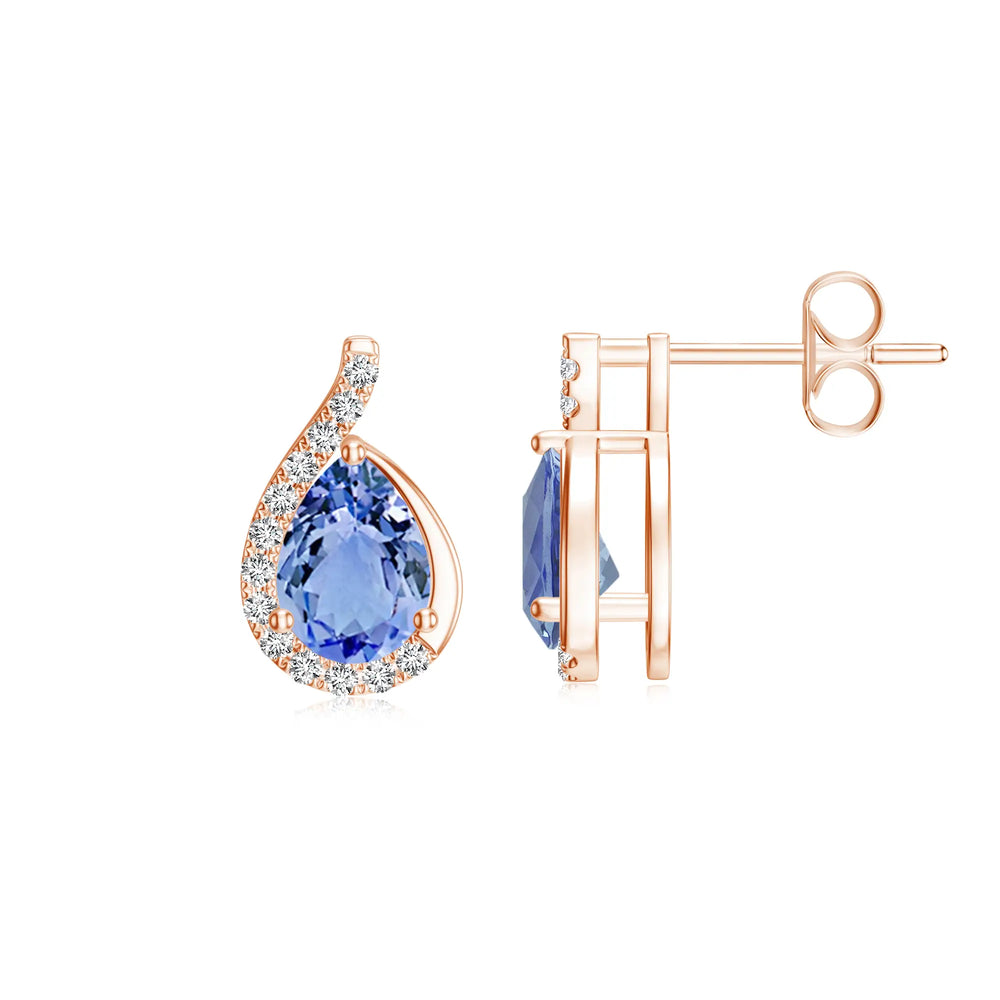 18K Rose Gold Vermeil