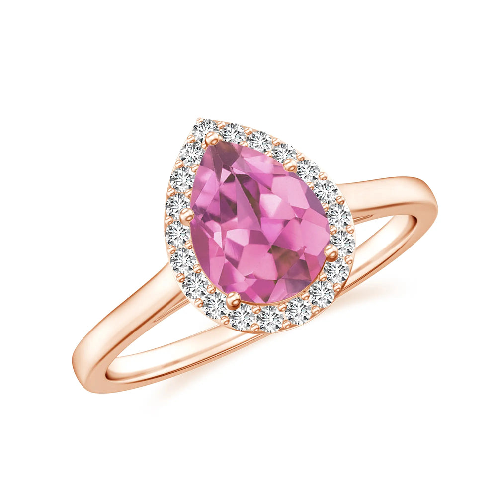 18K Rose Gold Vermeil