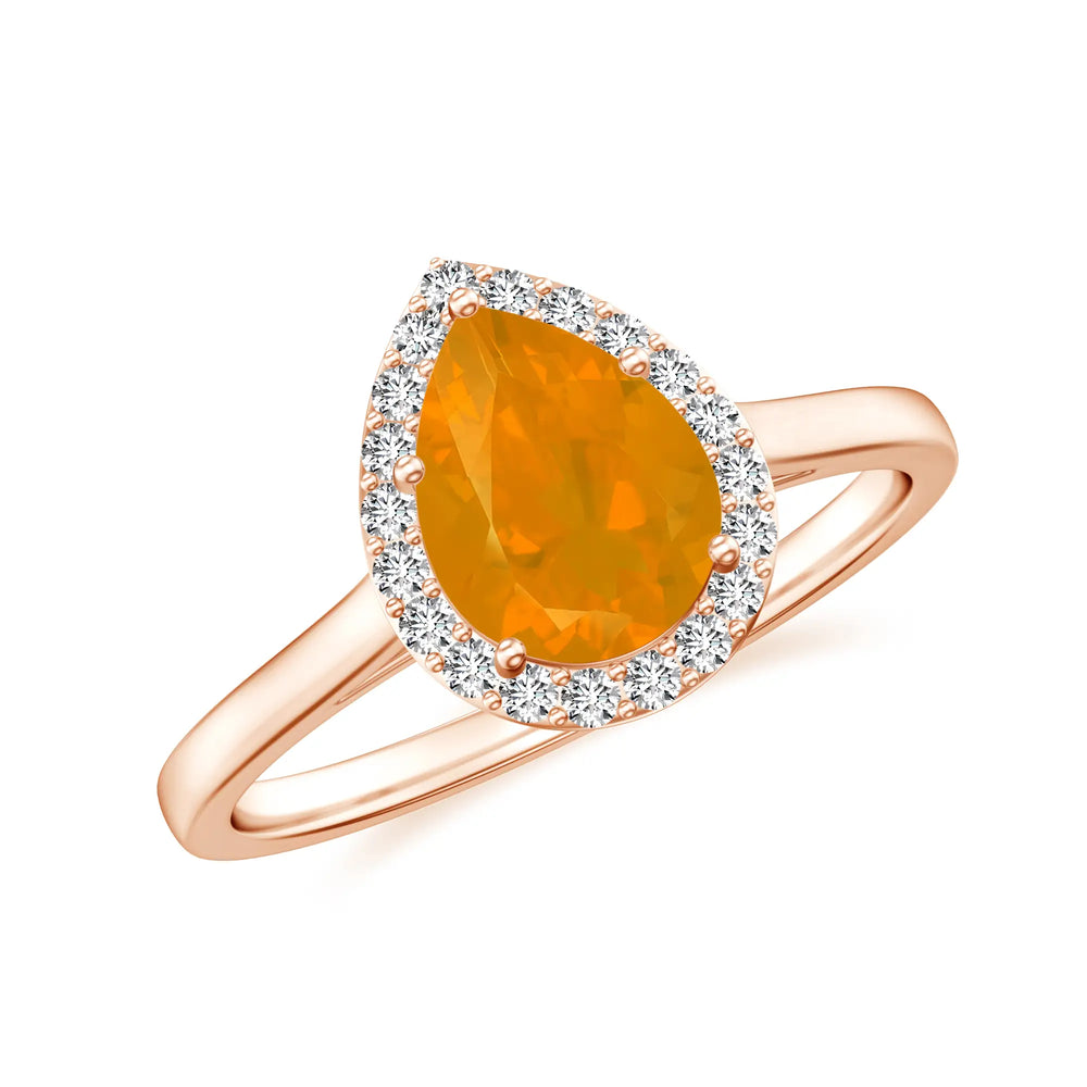 18K Rose Gold Vermeil