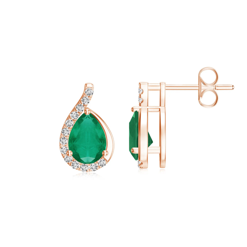 18K Rose Gold Vermeil