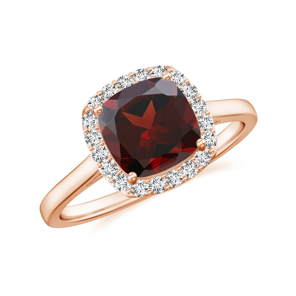 18K Rose Gold Vermeil