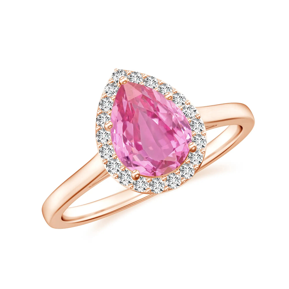 18K Rose Gold Vermeil