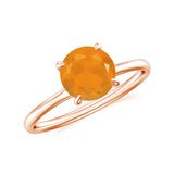 18K Rose Gold Vermeil