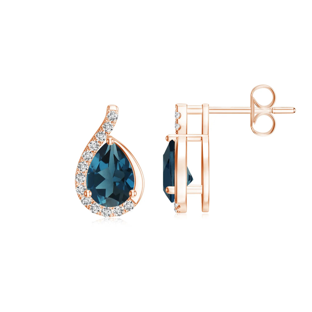18K Rose Gold Vermeil