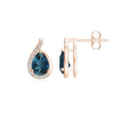 18K Rose Gold Vermeil