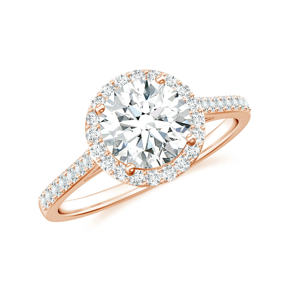 18K Rose Gold Vermeil