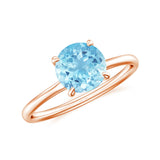 18K Rose Gold Vermeil