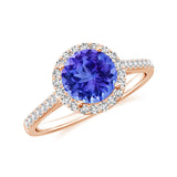 18K Rose Gold Vermeil