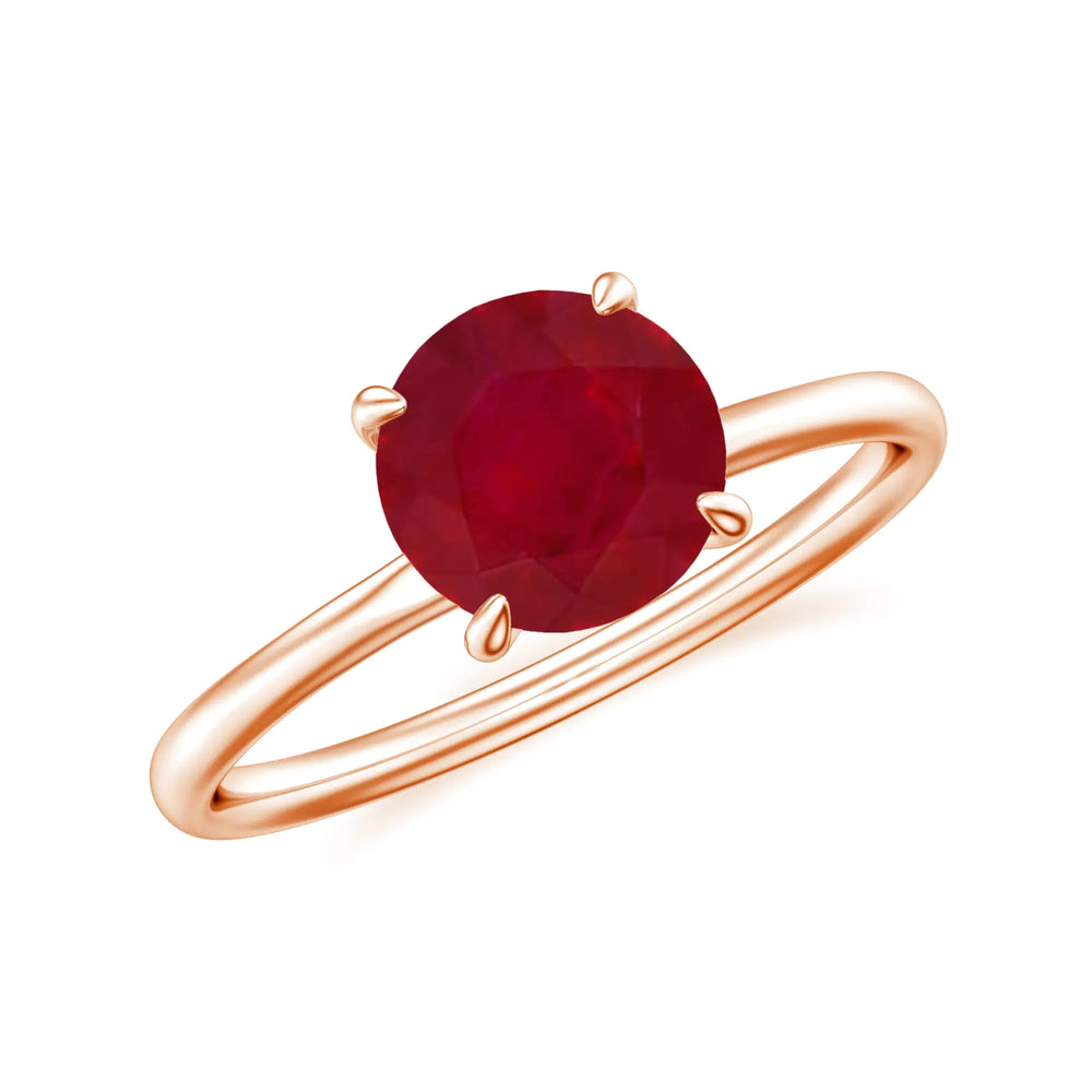 18K Rose Gold Vermeil