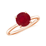 18K Rose Gold Vermeil