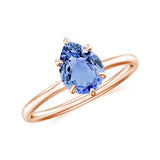 18K Rose Gold Vermeil