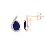 18K Rose Gold Vermeil
