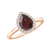 18K Rose Gold Vermeil