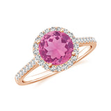 18K Rose Gold Vermeil